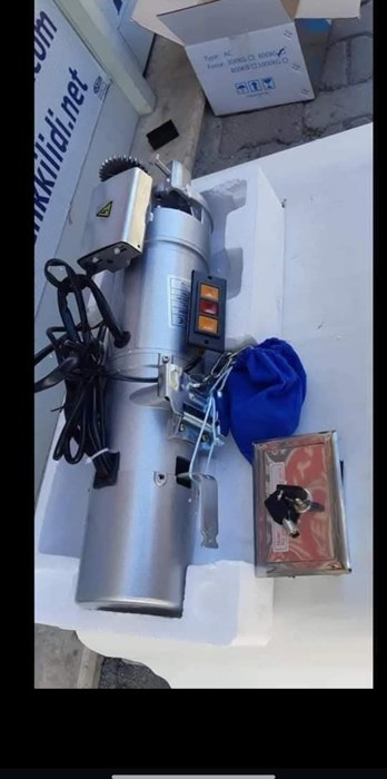 Tüp motor